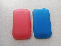 Силіконовий чохол для HTC Wildfire S A510e
