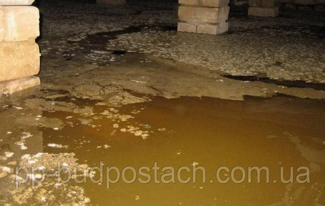 Вода в підвалі – будинку погибель треба обов'язково почитати