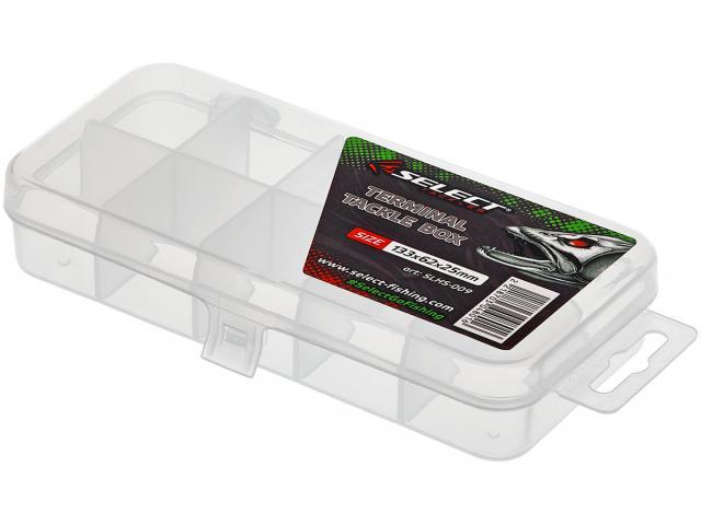 Коробка Select Terminal Tackle Box SLHS-009 13.3х6.2х2.5cm, фото 1