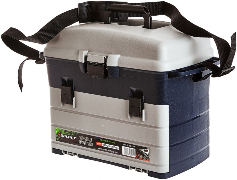 Ящик Select Tackle System SLHS-320 46x24x32cm, фото 1