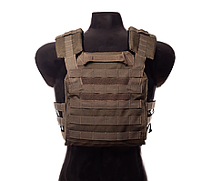 Бронежилет Plastoon Plate Carrier LtC, Ranger green