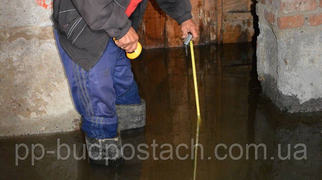 Вода в підвалі – будинку погибель треба обов'язково почитати