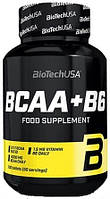 Аминокислоты BioTech - BCAA+B6 (100 таблеток)