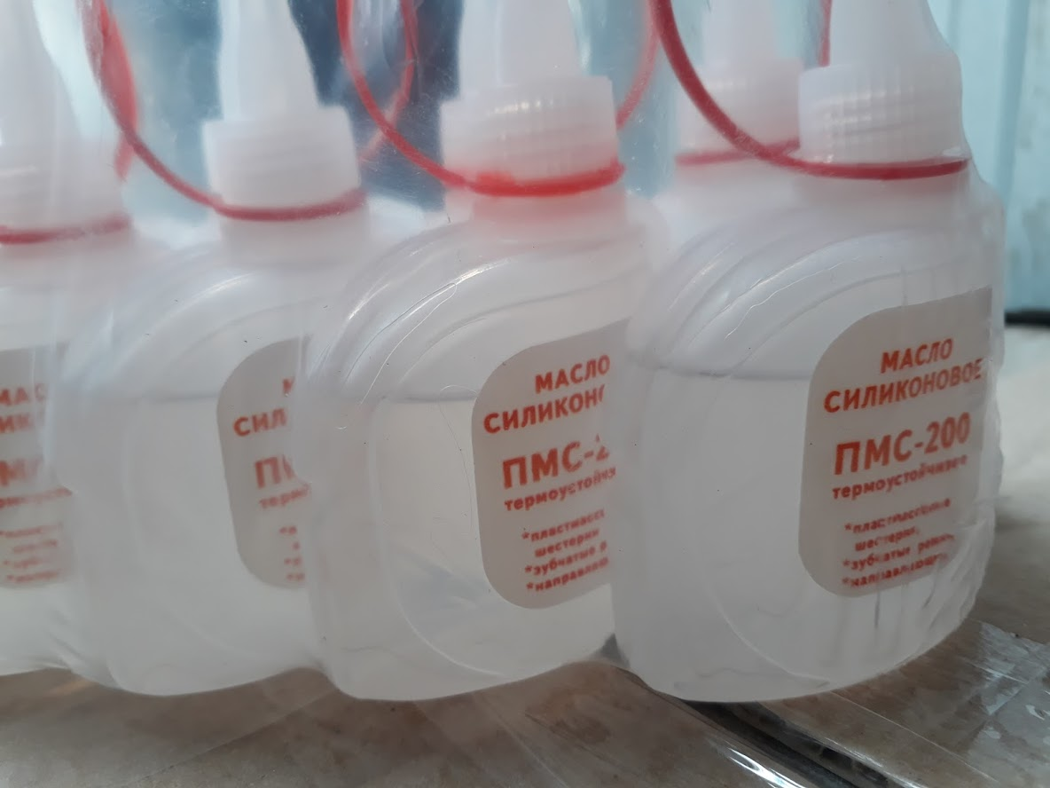 Термостійке силіконове мастило ПМС-200 носик, фото 1