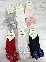 Шкарпетки котон із бантиком для дівчинки ТМ Katamino 22117