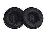 Амбушури JBL Tune 520BT T500BT JBL TUNE 510 BT 570BT T600BT T450BT 560 BT JR300 JR 310 BT Колір Чорний, фото 2
