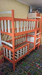 Ліжко дитяче двоярусне "Каріна Люкс" з ящиками
