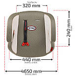 Бустер Heyner SafeUp Comfort XL (II + III) Summer Beige 783 500, фото 6