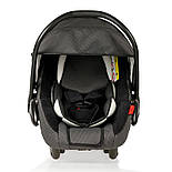 Автокрісло Heyner Baby SuperProtect Ergo (0+) Pantera Black 780 100, фото 4