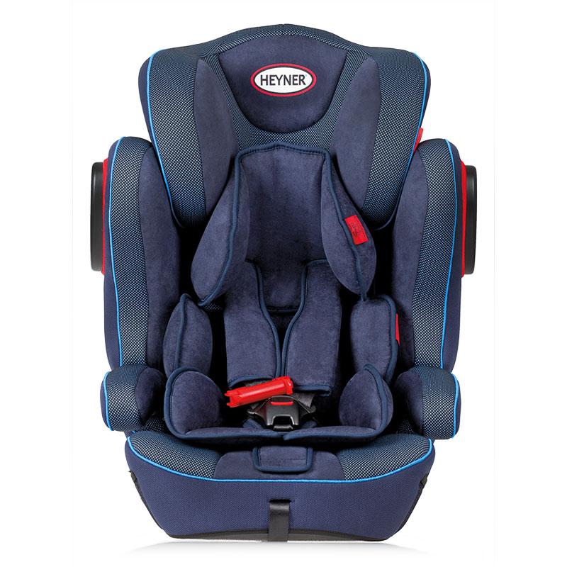 Автокрісло 9–36 кг Heyner MultiProtect Ergo 3D-SP Cosmic Blue 791 400