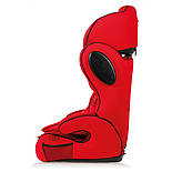 Автокрісло 9–36 кг Heyner MultiProtect Ergo 3D-SP Racing Red 791 300, фото 3