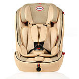 Автокрісло 9–36 кг Heyner MultiRelax Aero Fix Summer Beige 798 150, фото 3