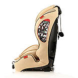 Автокрісло 9–36 кг Heyner MultiRelax Aero Fix Summer Beige 798 150, фото 4