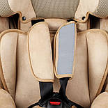 Автокрісло 9–36 кг Heyner MultiRelax Aero Fix Summer Beige 798 150, фото 6