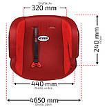 Бустер Heyner SafeUp Comfort XL (II + III) Racing Red 783 300, фото 6