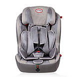 Автокрісло 9–36 кг Heyner MultiRelax Aero Fix Koala Grey 798 120, фото 5