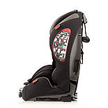 Автокрісло 9–36 кг Heyner MultiRelax Aero Fix Pantera Black 798 110, фото 3