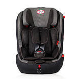 Автокрісло 9–36 кг Heyner MultiRelax Aero Fix Pantera Black 798 110, фото 6