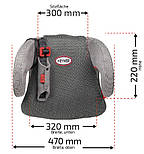 Бустер Heyner Kids SafeUp AERO L Koala Grey 793 200, фото 6