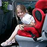 Автокрісло 15-36 кг Heyner MaxiProtect Ergo 3D-SP Racing Red 792 300, фото 6
