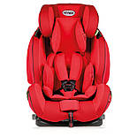 Автокрісло 9–36 кг Heyner Capsula MultiFix ERGO 3D Racing Red 786 130, фото 3