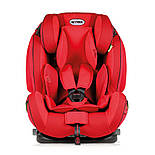 Автокрісло 9–36 кг Heyner Capsula MultiFix ERGO 3D Racing Red 786 130, фото 4