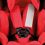 Автокрісло 9–36 кг Heyner Capsula MultiFix ERGO 3D Racing Red 786 130, фото 5