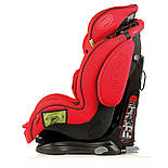 Автокрісло 9–36 кг Heyner Capsula MultiFix ERGO 3D Racing Red 786 130, фото 6