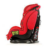 Автокрісло 9–36 кг Heyner Capsula MultiFix ERGO 3D Racing Red 786 130, фото 7