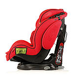 Автокрісло 9–36 кг Heyner Capsula MultiFix ERGO 3D Racing Red 786 130, фото 8