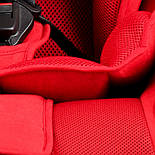 Автокрісло 9–36 кг Heyner Capsula MultiFix ERGO 3D Racing Red 786 130, фото 9