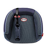 Бустер Heyner SafeUp Fix Comfort  XL з ISOFIX Cosmic Blue 783 410, фото 3