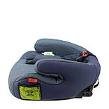Бустер Heyner SafeUp Fix Comfort  XL з ISOFIX Cosmic Blue 783 410, фото 5
