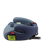 Бустер Heyner SafeUp Fix Comfort  XL з ISOFIX Cosmic Blue 783 410, фото 6