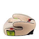 Бустер Heyner SafeUp Fix Comfort  XL з ISOFIX Summer Beige 783 510, фото 5