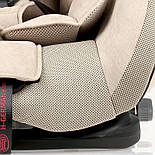 Автокрісло 9–36 кг Heyner Capsula MultiFix ERGO 3D Summer Beige 786 150, фото 6