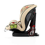 Автокрісло 9–36 кг Heyner MultiFix Aero+ Summer Beige 796 150, фото 7