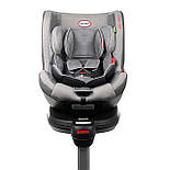 Автокрісло Heyner KidsReboarder MultiFix Twist (0+,I) Koala Grey HE 782 120, фото 5