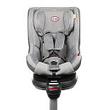 Автокрісло Heyner KidsReboarder MultiFix Twist (0+,I) Koala Grey HE 782 120, фото 6