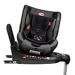 Автокрісло Heyner KidsReboarder MultiFix Twist (0+,I) Pantera Black 782 110, фото 5