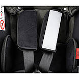 Автокрісло Heyner KidsReboarder MultiFix Twist (0+,I) Pantera Black 782 110, фото 9