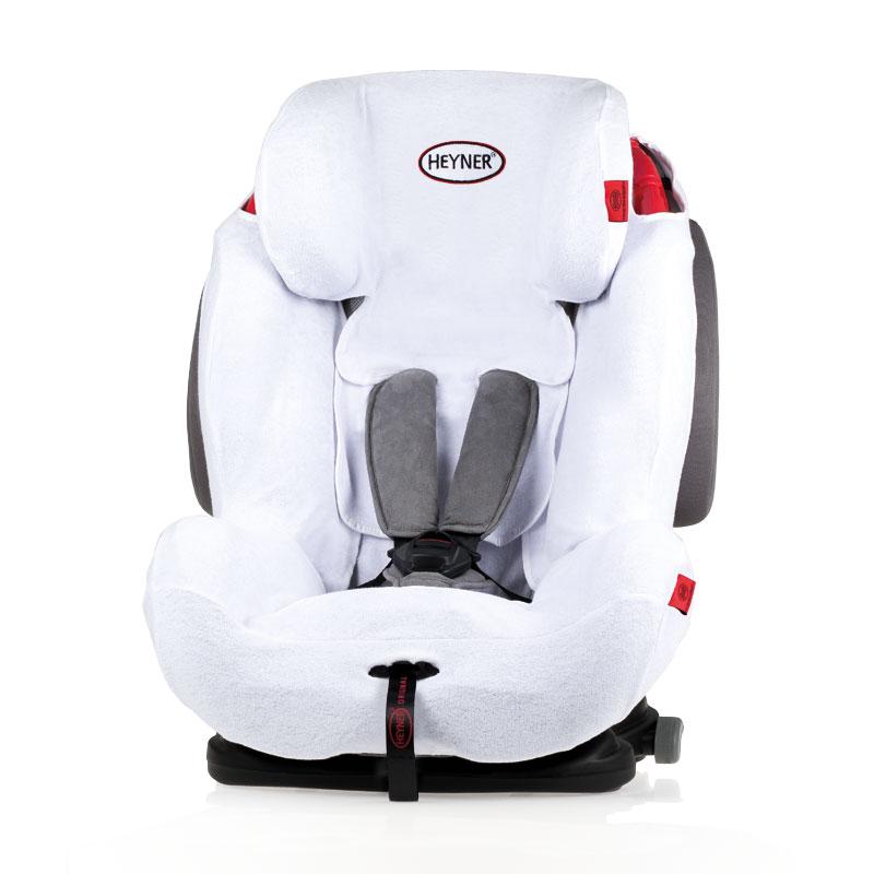 Накидка для автокрісла Heyner SummerCover PRO white 786900