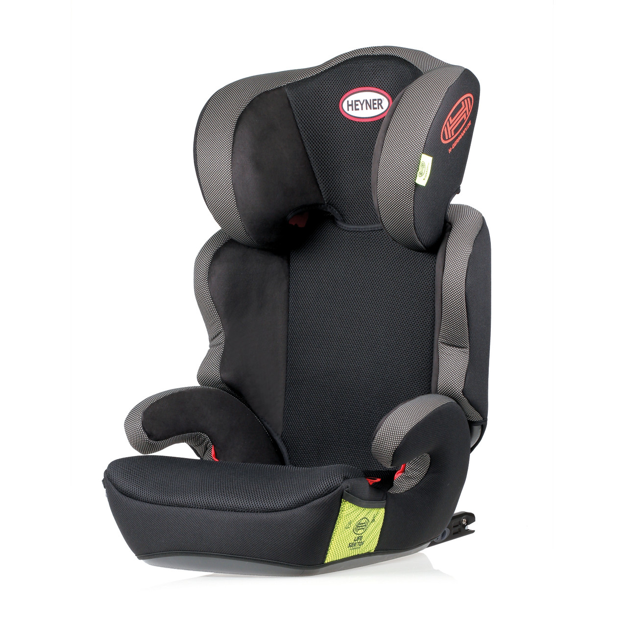 Автокрісло 15-36 кг Heyner MaxiFix Aero (II + III,15-36 кг) Pantera Black HE 797 110