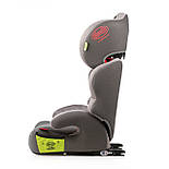 Автокрісло 15-36 кг Heyner MaxiFix Aero (II + III,15-36 кг) Koala Grey HE 797 120, фото 5