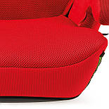 Автокрісло 15-36 кг Heyner MaxiFix Aero (II + III,15-36 кг) Racing Red HE 797 130, фото 6