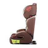 Автокрісло 15-36 кг Heyner MaxiFix Aero (II + III,15-36 кг) Cookie Brown HE 797 160, фото 5