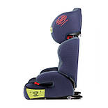 Автокрісло 15-36 кг Heyner MaxiFix Aero (II + III,15-36 кг) Cosmic Blue HE 797 140, фото 6
