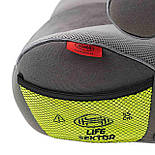 Автокрісло дитяче Heyner MaxiFix ERGO 3D (II,III) 15-36 кг Koala Grey 792 120, фото 5