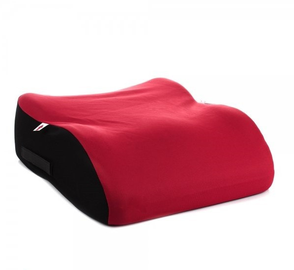 Бустер на пінопластовій основі, автокрісло для дітей від 6 до 12 років, 22-36 кг  Milex AJAX FP-A10003 червоного кольору, фото 1