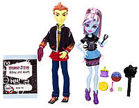 Monster High Abbey Bominable & Heath Burns Монстер Хай Эбби и Хит Набор